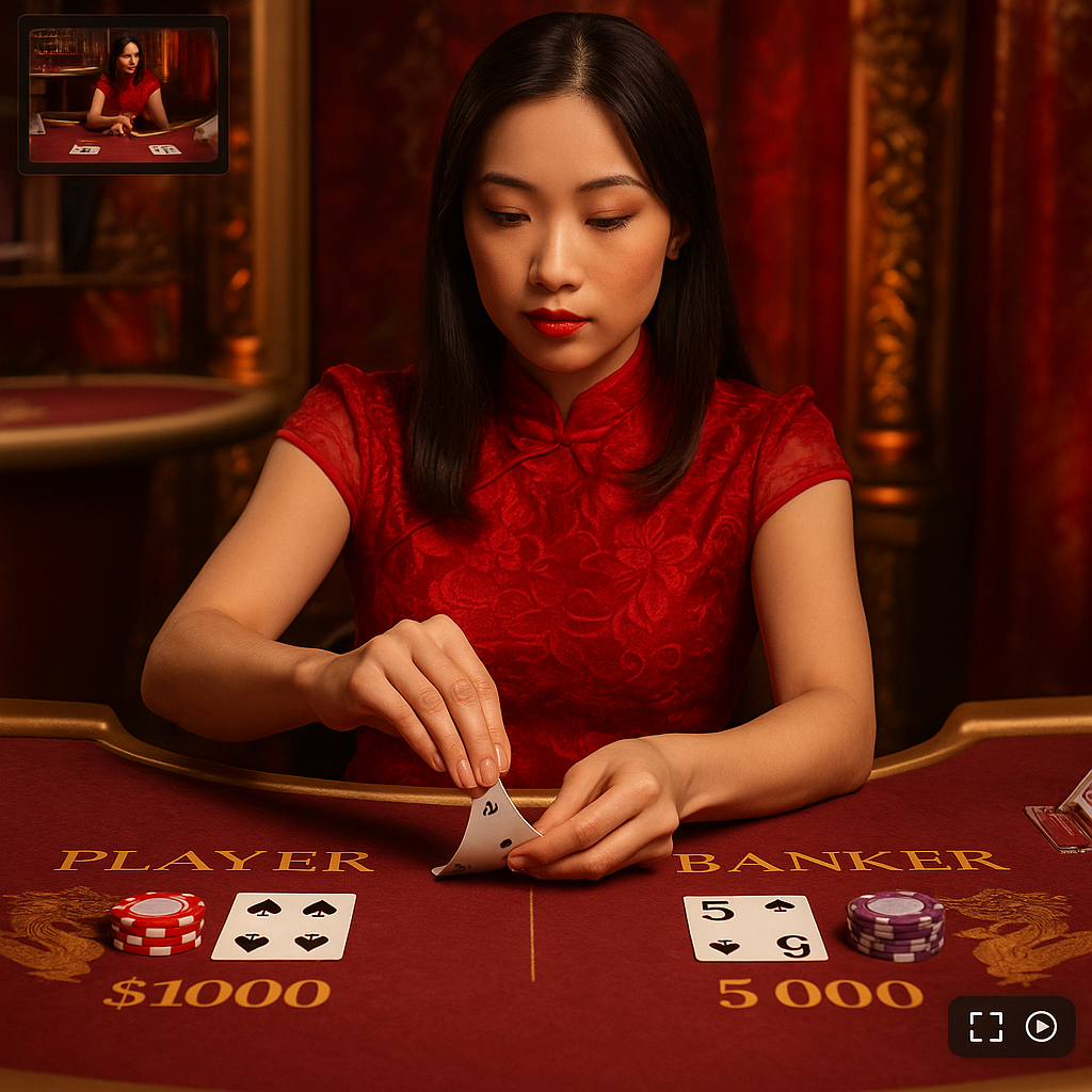 LuckyElf - Live Baccarat - VIP Tables