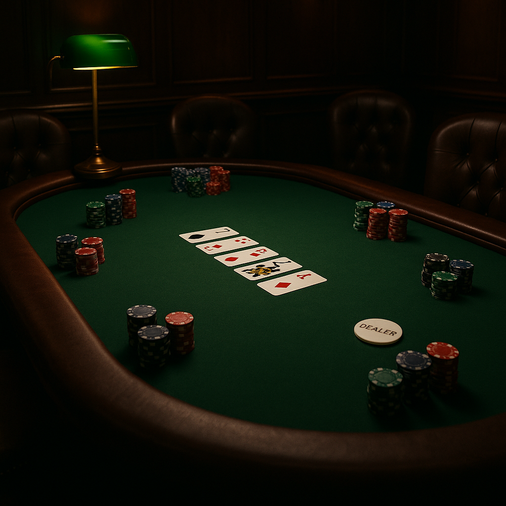 LuckyElf - Live Poker - Interactive Gaming