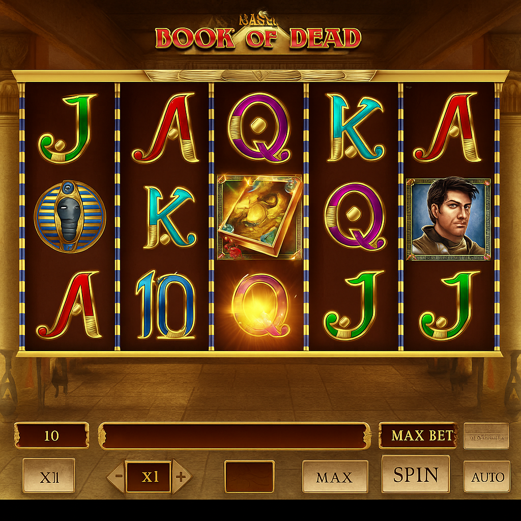 LuckyElf - Book of Dead Slot Game - Play'n GO