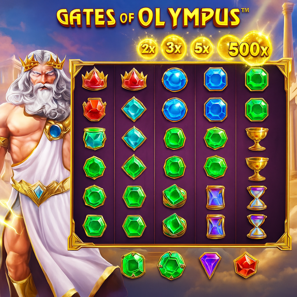 LuckyElf - Gates of Olympus - Jeux de casino