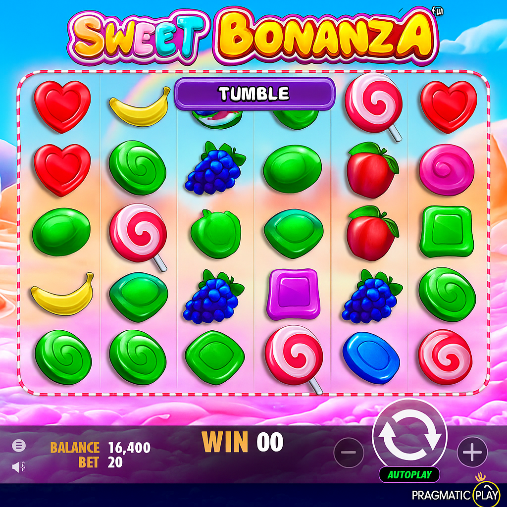 LuckyElf - Sweet Bonanza Slot - Casino en ligne