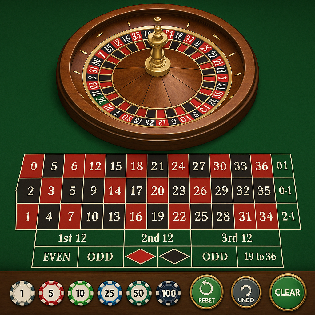 LuckyElf - Roulette - Casino en ligne