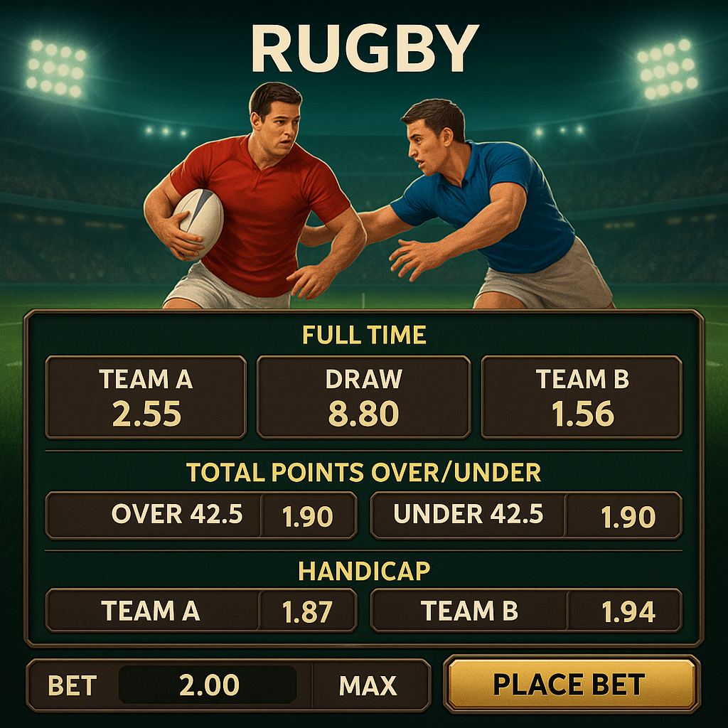 LuckyElf - Rugby Betting - Top 14 & International Tournaments
