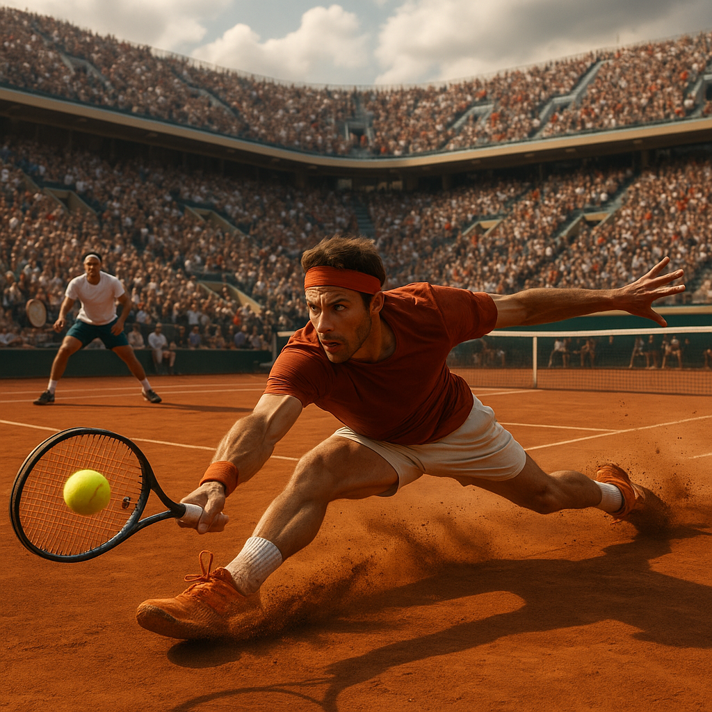 LuckyElf - Tennis Betting - Roland Garros & Grand Slams